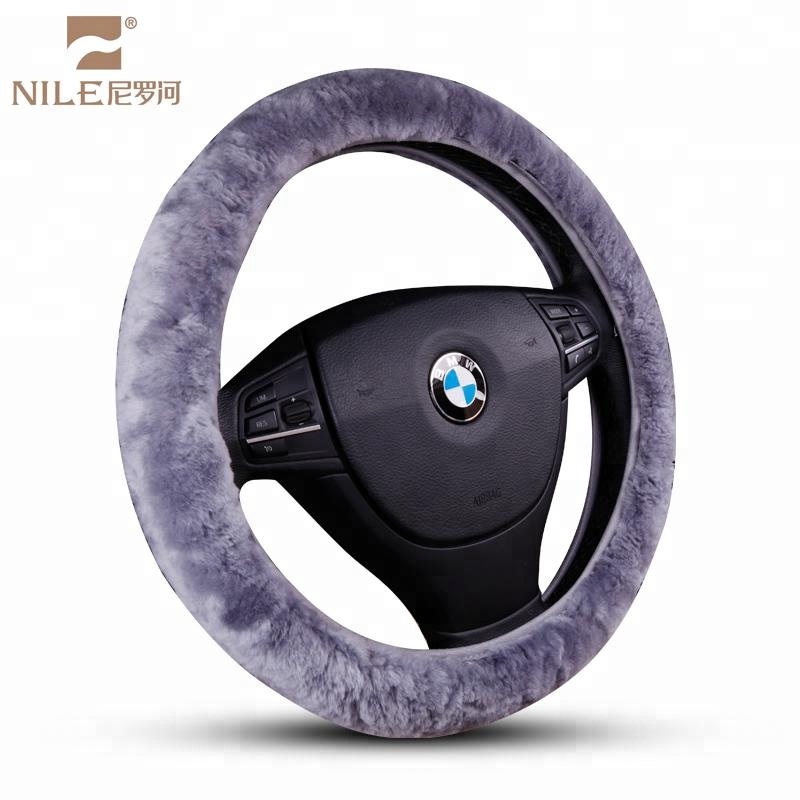 Adult 3 Spoken For Car Wool Steering Wheel Cover