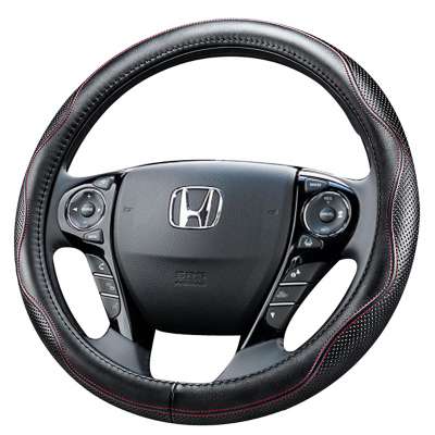 Nile best selling new car interior accessories cowhide steering wheel cover