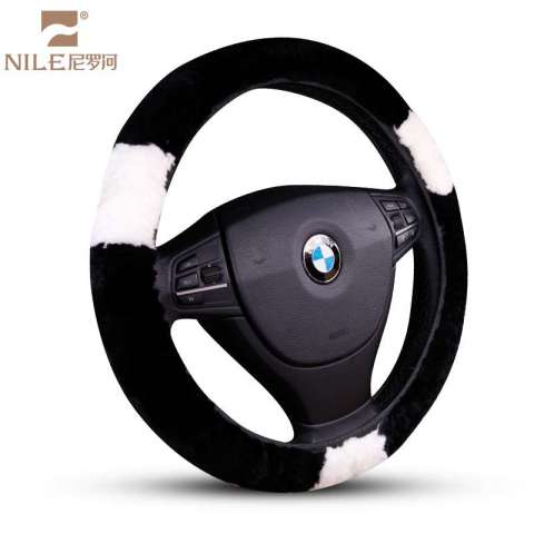 Eco-friendly fashionable feature steering wheel cover wholesale / for honda steering wheel cover